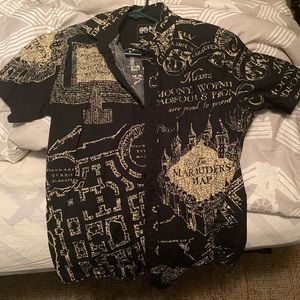 Harry Potter button up